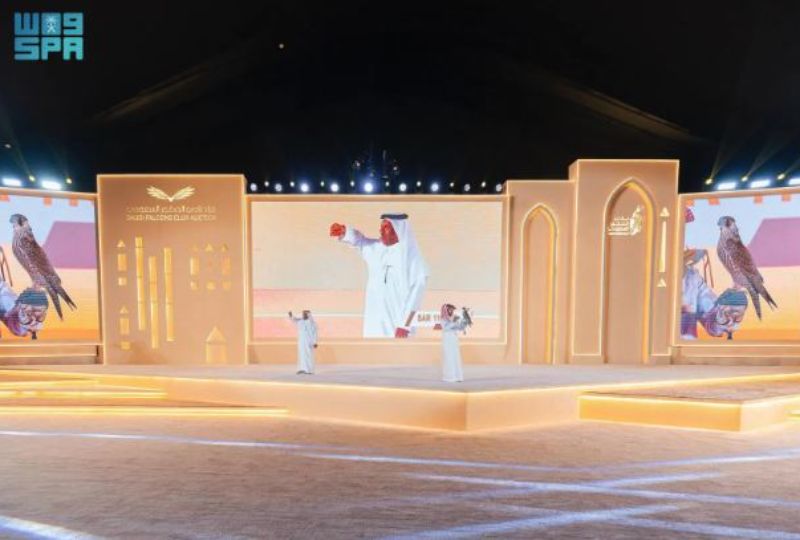 KSA: Four Falcons sold for SAR485,000 on the Eighth Night of the Saudi ...