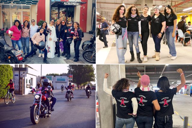 Bahrain News: Rosy riders