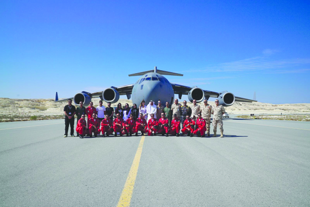 Bahrain News: First aircraft arrives for Bahrain Airshow