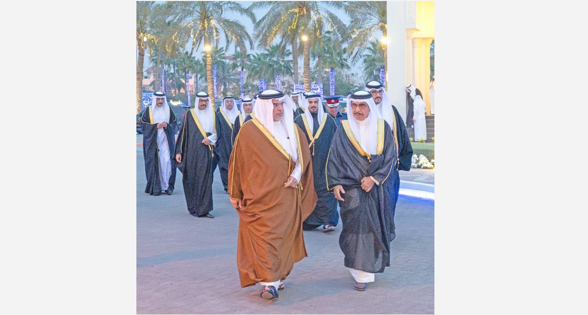 HRH Prince Salman arrives at Public Security Officers’ Club