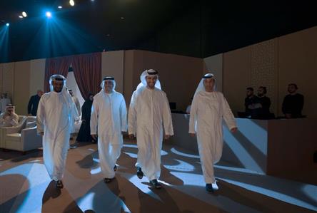 Sultan bin Ahmed attends Government Communication...