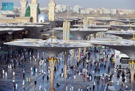 Prophet's Mosque Services Centre serves over...