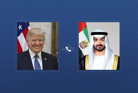 UAE, US Presidents discuss strategic bilateral...