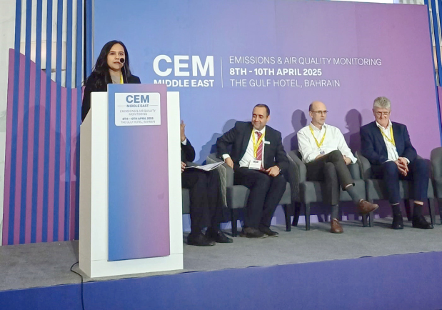 Ms Chatterjee speaking at the event