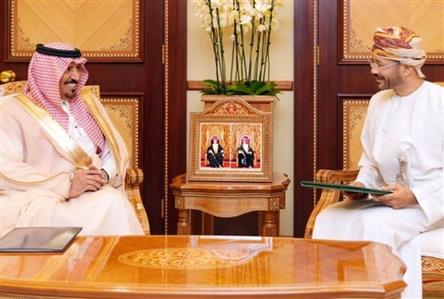 Omani Foreign Minister Receives Written Message...