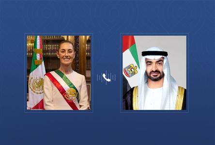 UAE, Mexican Presidents discuss strengthening...