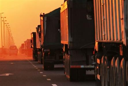 Accident on major highway causes traffic congestion...
