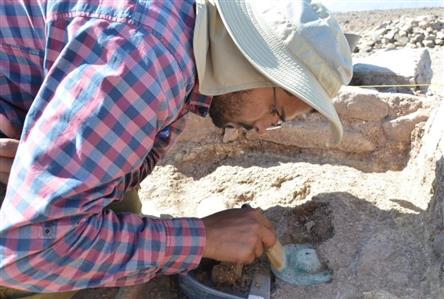 Oldest musical instrument (cymbals) made of...