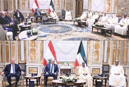 Kuwait, Lebanon hold official rounds of talks...