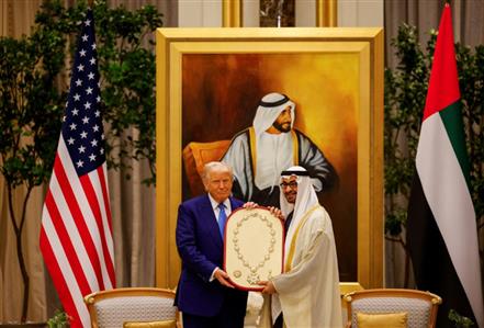 UAE President awards Order of Zayed to Trump...
