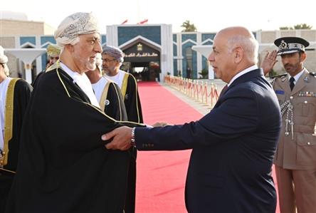 HH Sayyid Shihab returns home