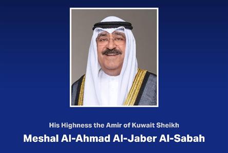 Kuwait Amir receives Crown Prince, KNG Chief,...