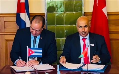 Oman, Cuba sign memorandum of cooperation in...