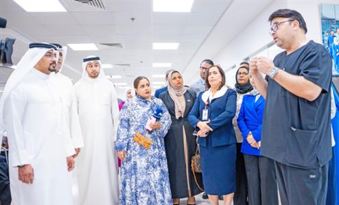 Bahrain in the pink of health