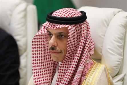 Saudi Arabia's foreign minister says Israel...