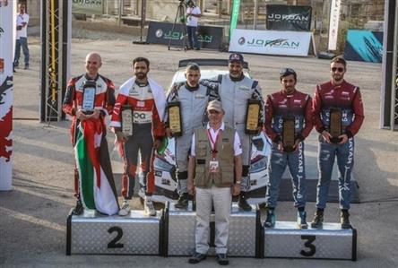 Omani driver Abdullah Al Rawahi secures second...