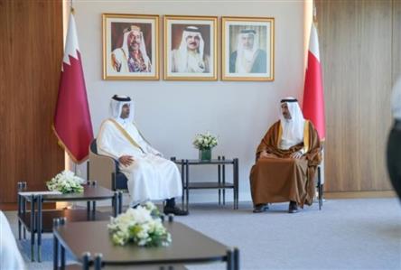 Bahrain and Qatar ministers discuss 40km causeway...