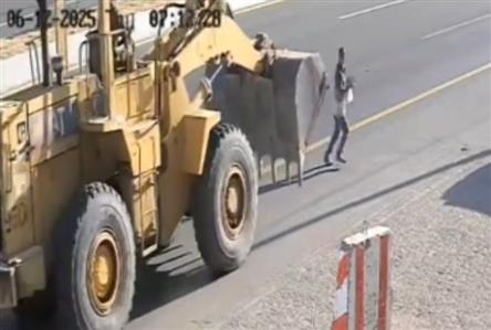VIDEO: Man cheats death after almost being run...