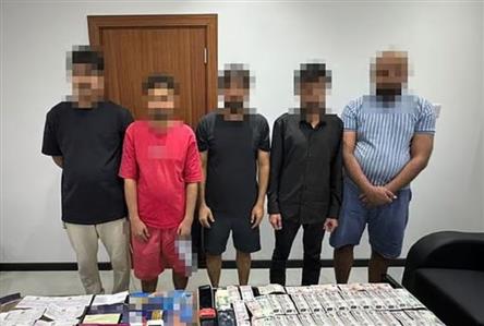 Dubai scammer gang arrested