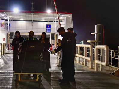 Omani citizens safely return home from Iran...