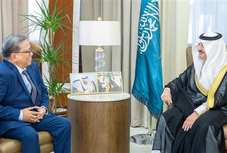 Saudi Eastern Region Governor receives Philippine...