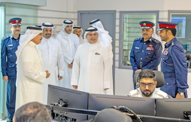 Bahrain News: HRH Prince Salman takes stock of security measures