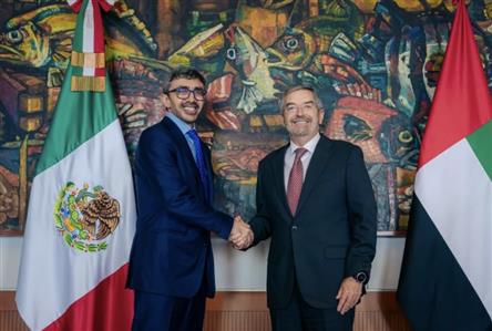 UAE Foreign Minister meets Mexican Foreign Secretary...