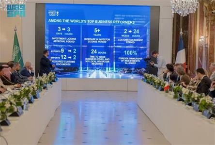 Saudi-French meeting explores civil aviation...