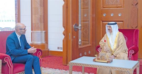 Bahrain ‘key partner in global peace initiatives’...