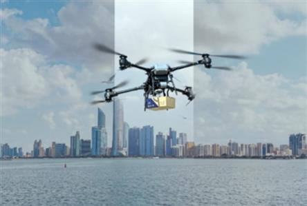 LODD, 7X conduct first parcel delivery trial...