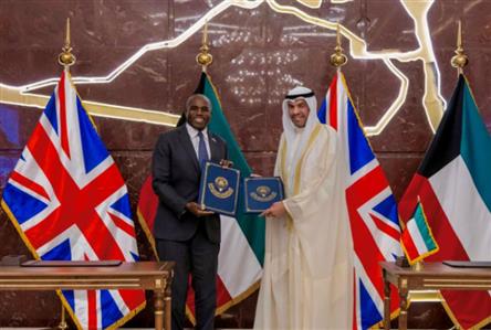 Kuwait, UK talks yield three agreements to push...