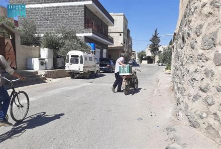 KSrelief distributes 2,153 food baskets in Syria's...