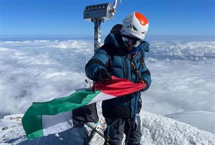 Fatima Al Awadhi becomes youngest Emirati to...