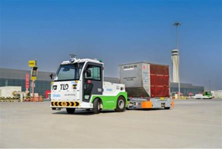 Dubai Airport deploys autonomous vehicles for...