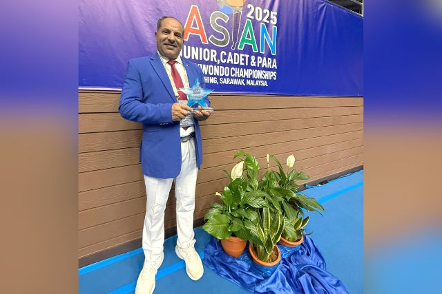 Other Sports: Bahrain’s Saad gets best referee title