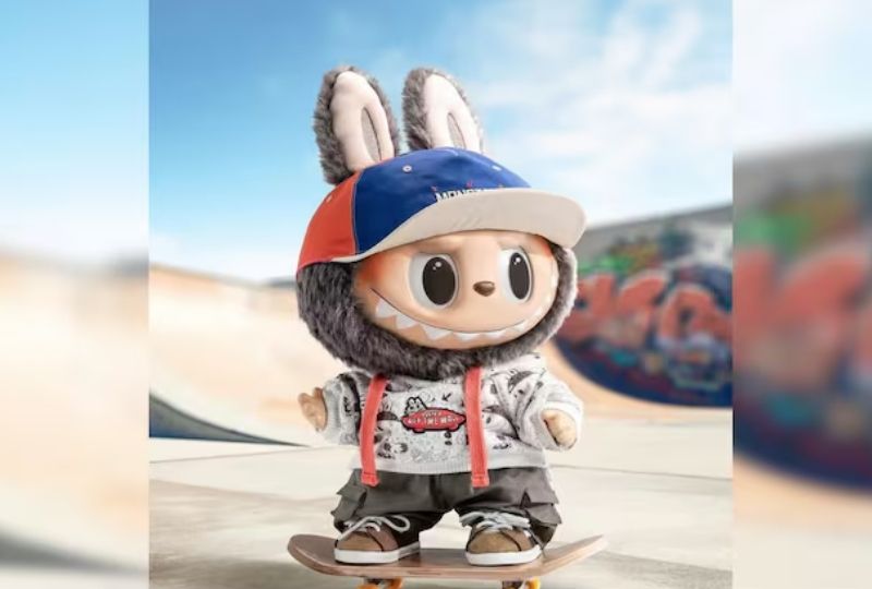 The Rarest Labubu OMG: Rare Labubu doll sells for record $10,500 on eBay
