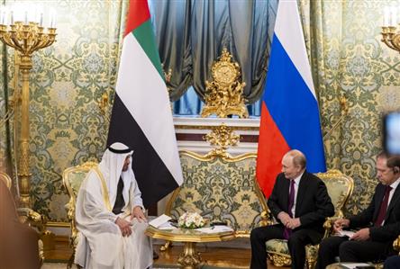 UAE, Russian Presidents discuss bilateral strategic...
