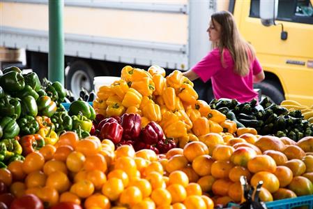 Stage set for first Young Farmers’ Market 