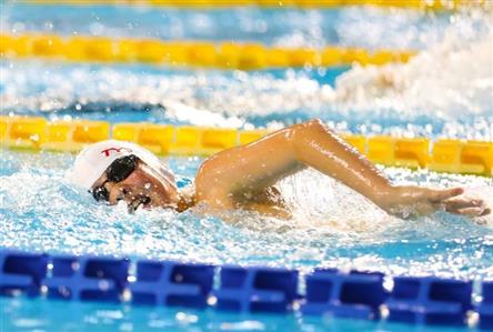 Abu Dhabi Aquatics Club hosts Swim for Life...