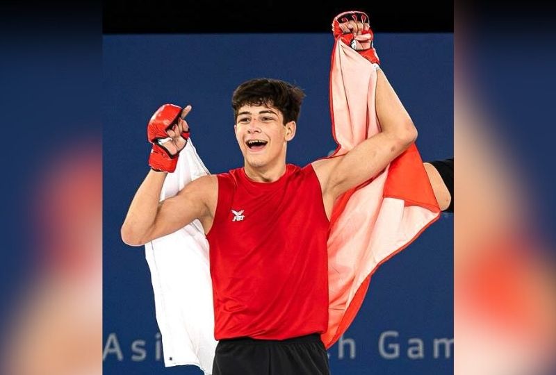 Triple golden joy for Bahrain’s MMA stars at Games