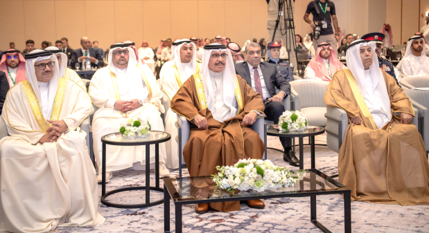 The Interior Minister with ministers and dignitaries at the conference