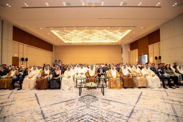 Invited guests, government officials and dignitaries at the opening of the conference