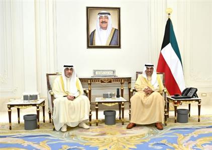Kuwait Crown Prince receives GCC interior ministers,...