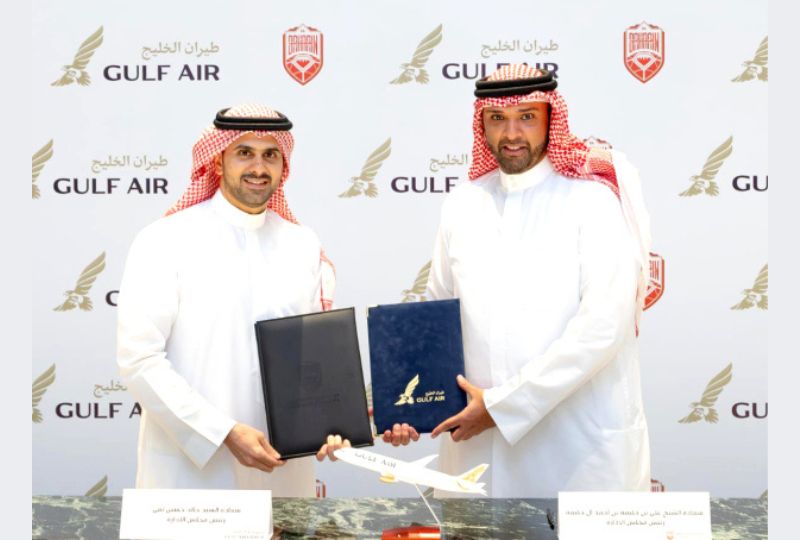 Football: BFA signs partnership deal with Gulf Air