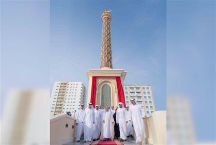 Sharjah Ruler inaugurates Independence Square...