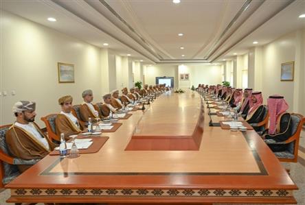 Heads of Omani-Saudi Security, Judicial Coordination...