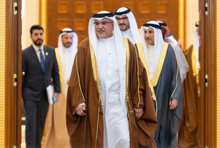 HRH Prince Salman meets several newly appointed...