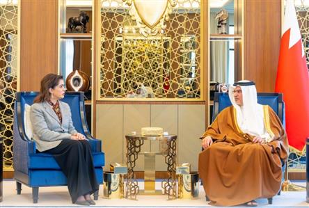 HRH Prince Salman meets WHO Regional Director...