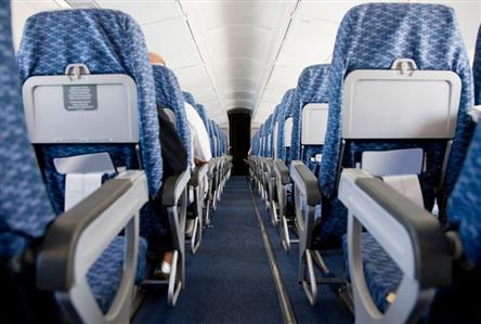 Boxing match on a Kuwait Airways flight