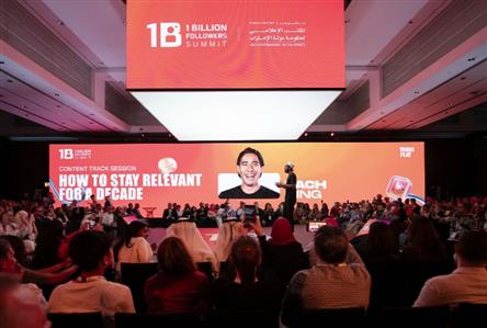 1 Billion Followers Summit kicks off tomorrow...